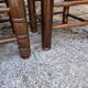 Chaises style Charles Dudouyt
