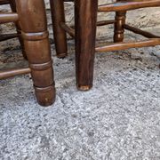 Chaises style Charles Dudouyt
