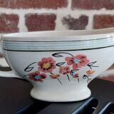 Salins earthenware gravy boat