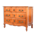 Commode arbalète en merisier