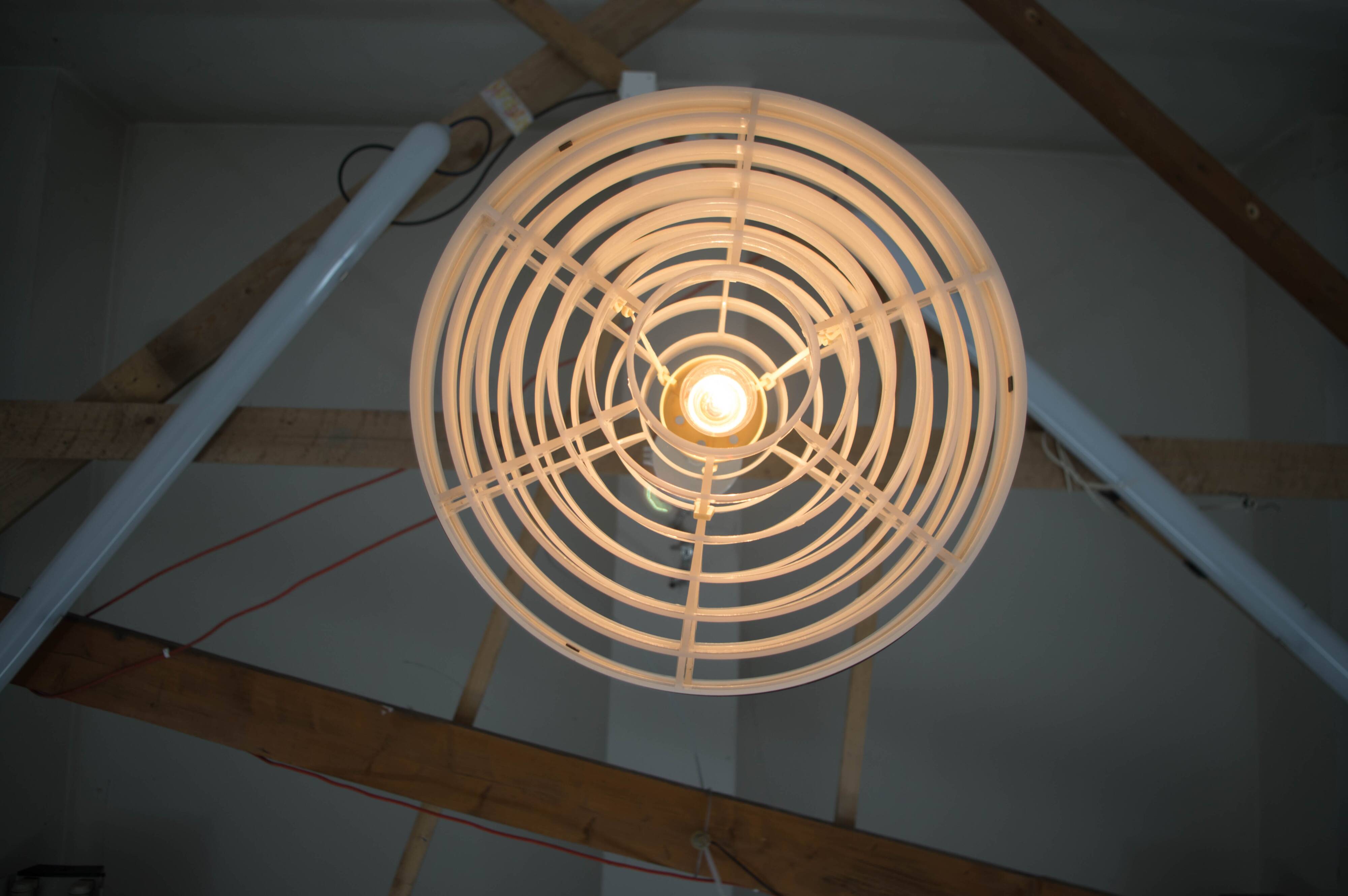 Space Age Chandelier, 1960s