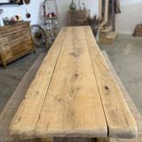 Very large renovated farmhouse table