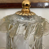 Pair of Murano glass lamps