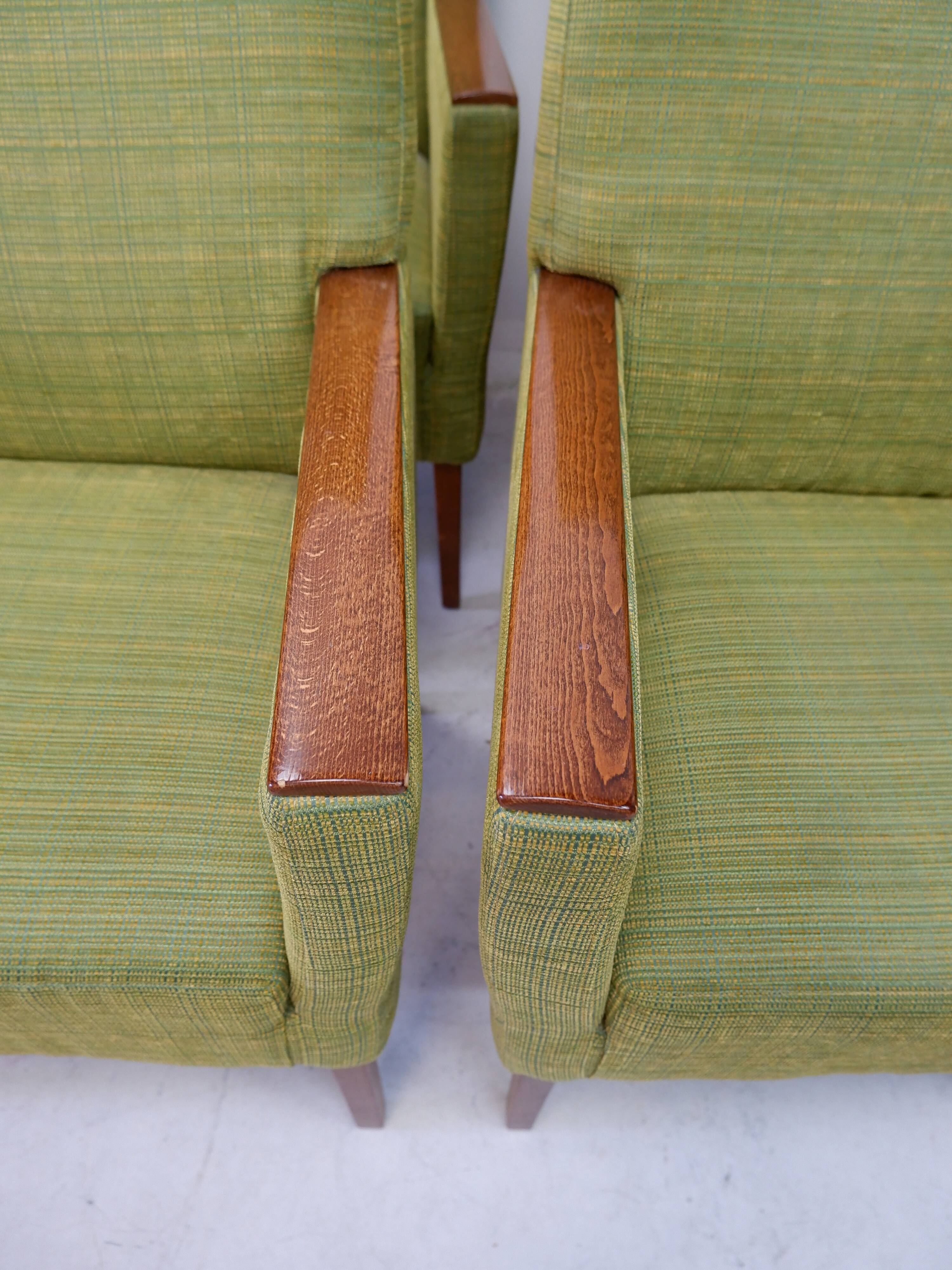 Set of 6 Mobitec dining chairs