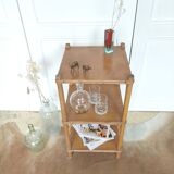 Wood and rattan landscape