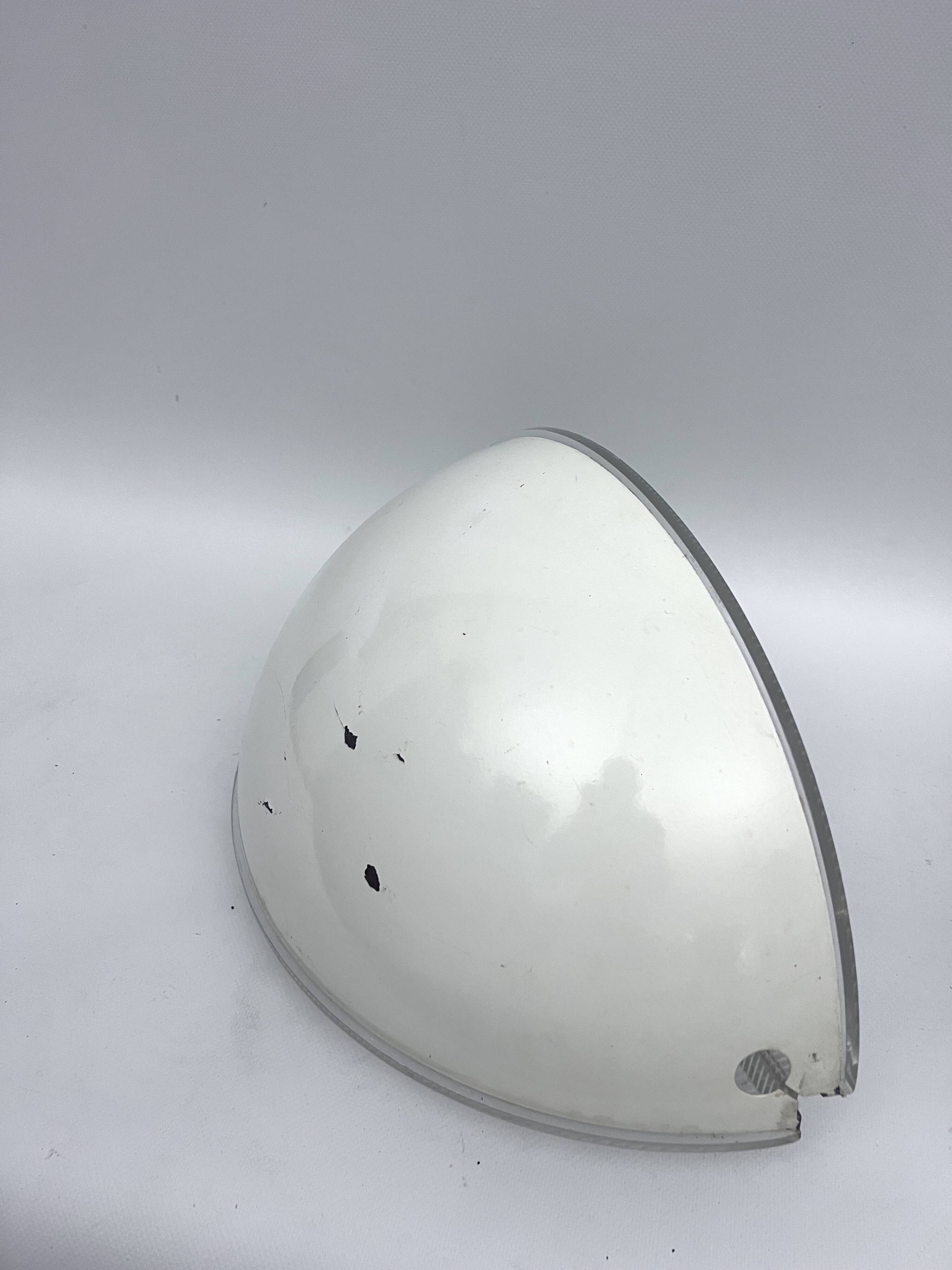 Flos, pair of Quarto wall lamps by Afra e Tobia Scarpa. Italy 1970s