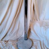 1970s chrome metal lily of the valley lamp