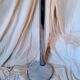 1970s Chrome Metal Lily of the Valley Lamp