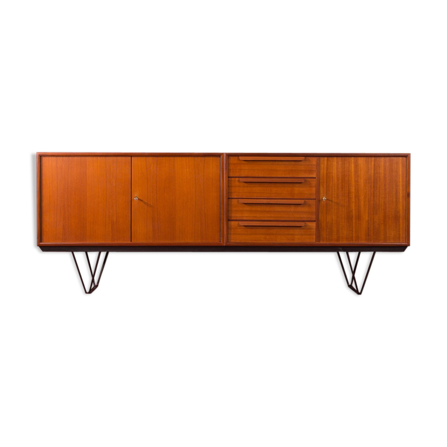Sideboard by WK Möbel from the 1960s