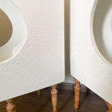 Set of 2 bedside tables