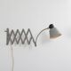 1950s Scissor lamp, manufactured by Belmag in Switzerland