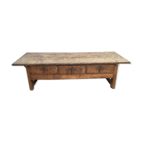 Farm coffee table, early 20th