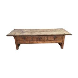 Table basse de ferme, début 20eme