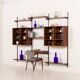 Kai Kristiansen rosewood wall unit for FM Mobler, Denmark, 1960s