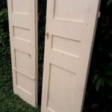 Paire de portes de placard anciennes