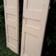 Pair of doors of antique closet