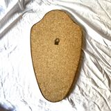 Vintage wall mirror - free form