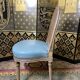 Suite of 6 Louis XVI style chairs signed Gouffé Paris