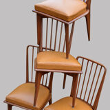 Four chairs folder to bars