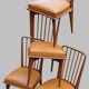 Four chairs folder to bars
