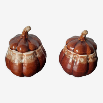 Pair of ceramic pots