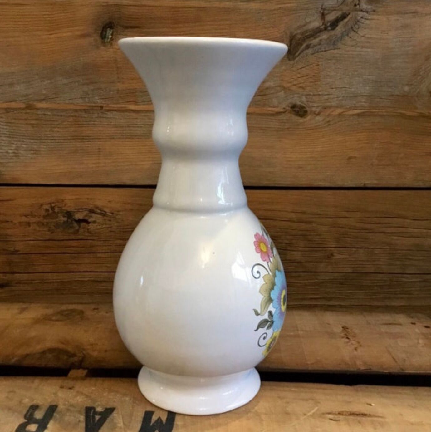 Naive decor vase 80'
