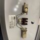 Italian glass walllights set of 2