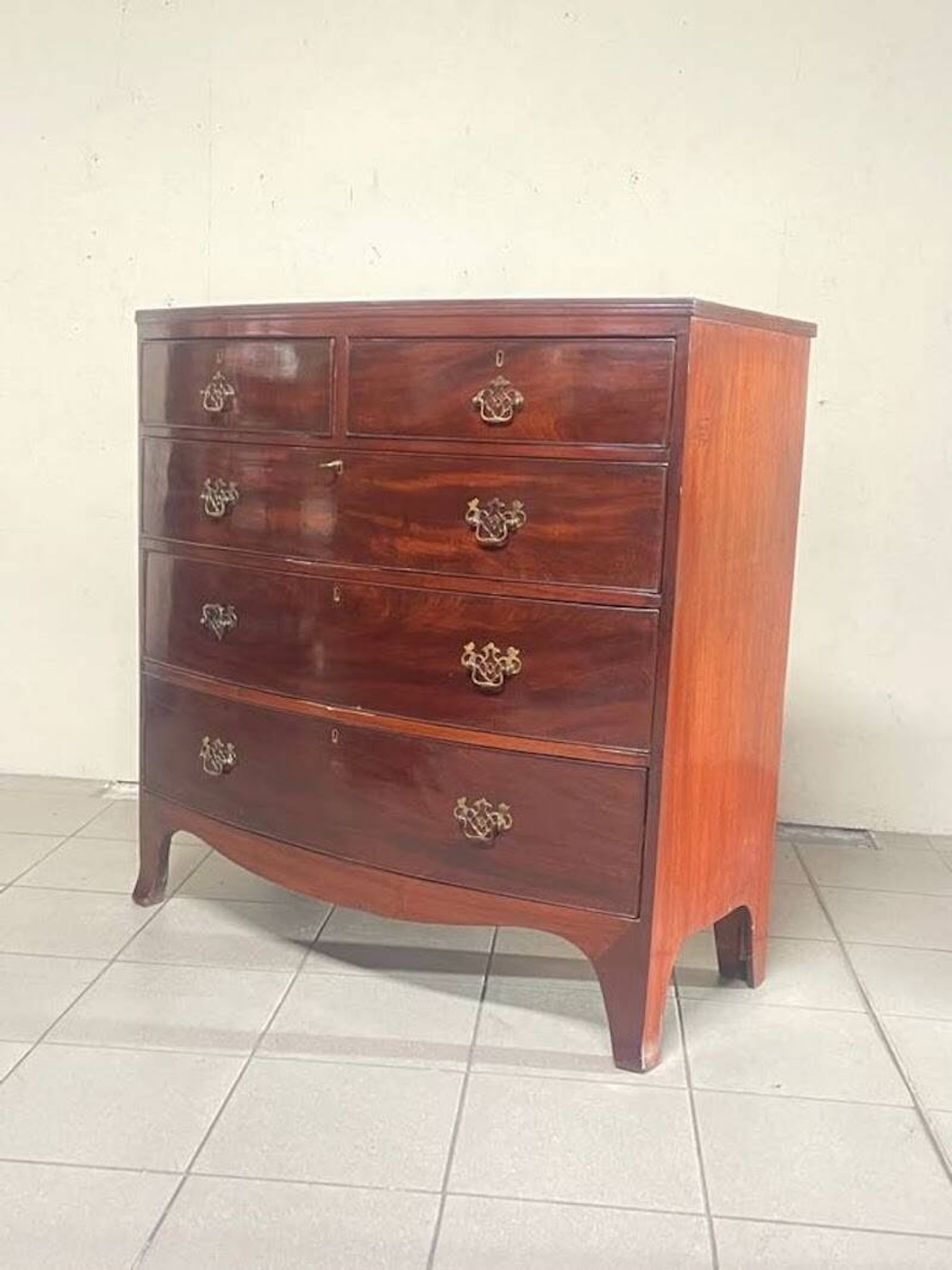 1950s Italian Regency Style Commode