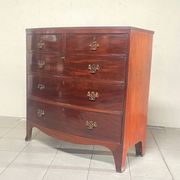 1950s Italian Regency Style Commode
