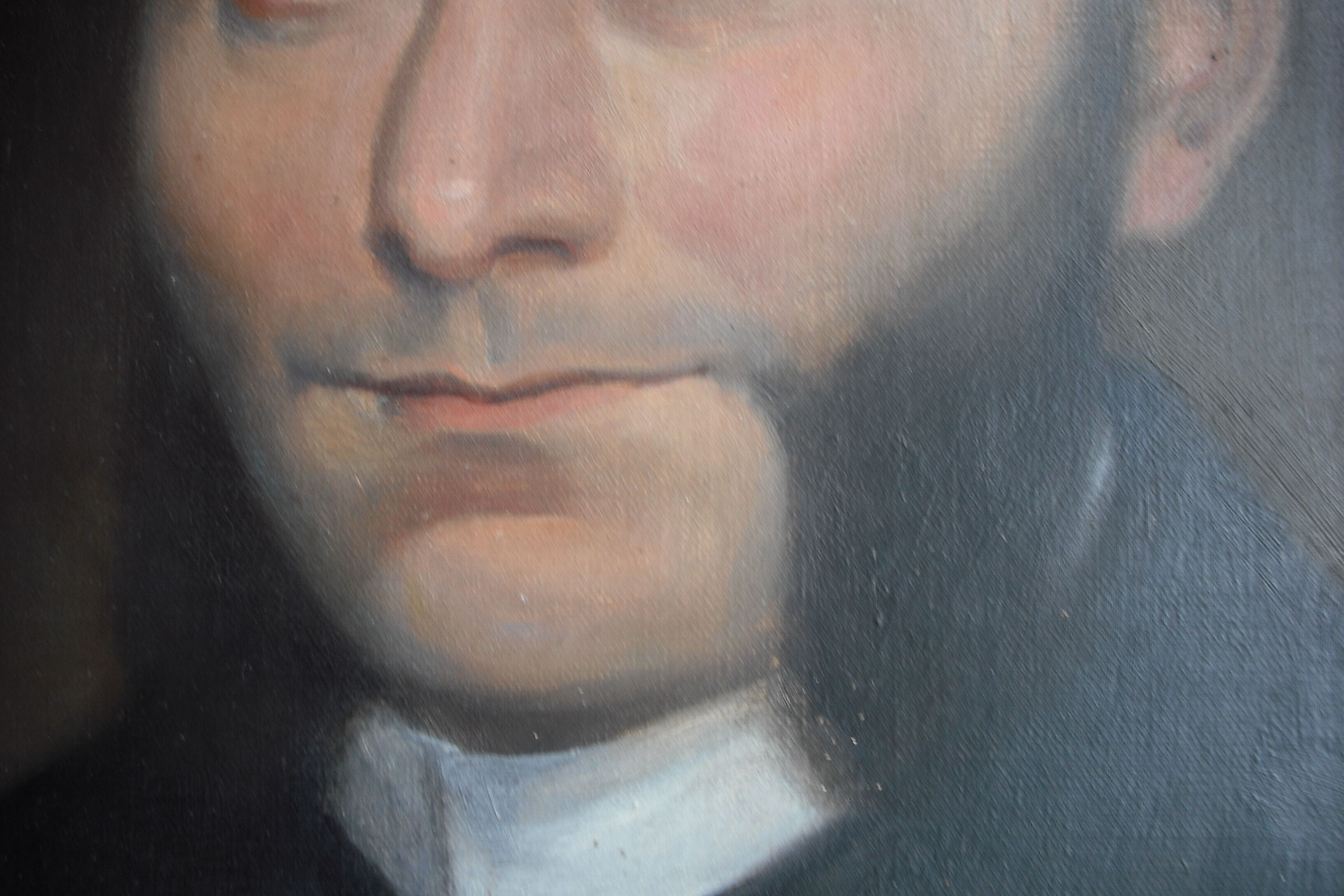 Oil portrait