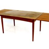 Dining table "wallet" in teak Denmark, 1960