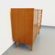 Vintage wooden storage cabinet from the 50s 60s