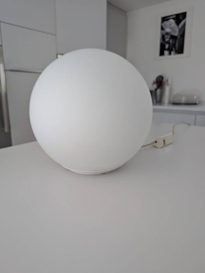 Artemide Dioscuri Lamp Design – Elegant and Iconic – Excellent condition – 25