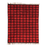 Modern Moroccan Berber rug in wool