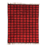Modern Moroccan Berber rug in wool