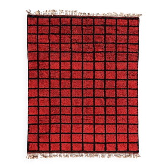 Modern Moroccan Berber rug in wool