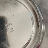 Silver metal ice bucket