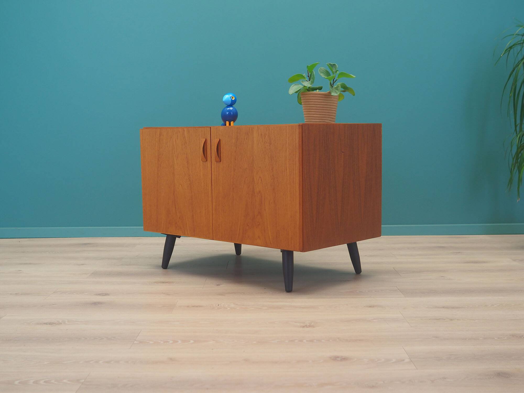Teak cabinet, Danish design, 1960s, production: Denmark