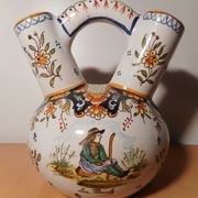 Bouquet pourer HD Henri Delcourt Boulogne taste faience Breton Quimper