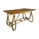 Rattan coffee table
