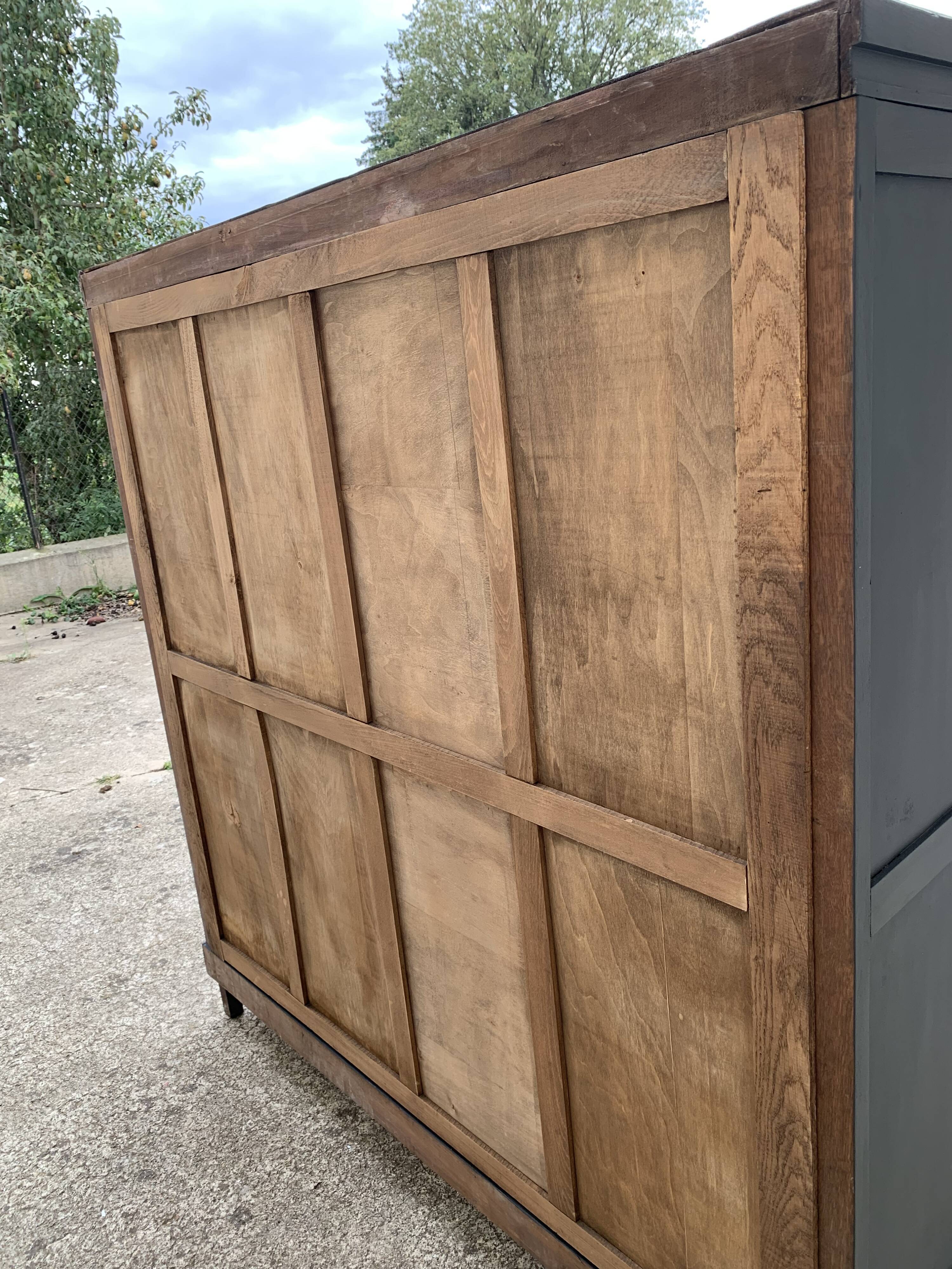 Removable glass cabinet art deco 1930