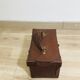 Small boiled cardboard box
