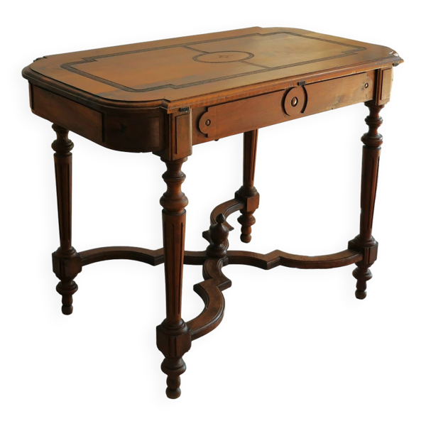 console ancienne -napoleon 3- noyer,
