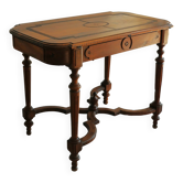 console ancienne -napoleon 3- noyer,