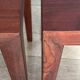 2 rosewood bedside tables by Severin Hansen - Denmark 1960s