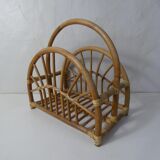 Rattan magazine door