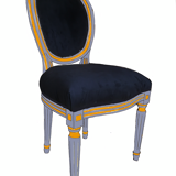 Chaise médaillon
