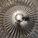 Vintage square glass ceiling light