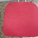 Red formica chair