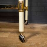 Serving trolley "faux Bamboo"